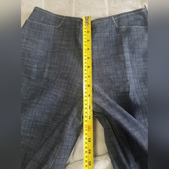 La Mode Est A Vous Denim/Jeans Gaucho/Culottes Wide leg Size US 30 or EU 40 - Picture 10 of 10